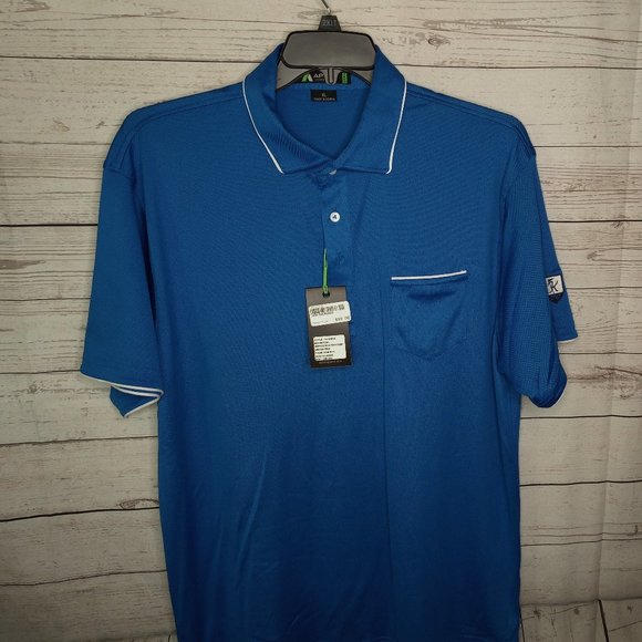 APTUS 4-BUTTON GOLF POLO MEN'S SZ XL $90 - Picture 2 of 4